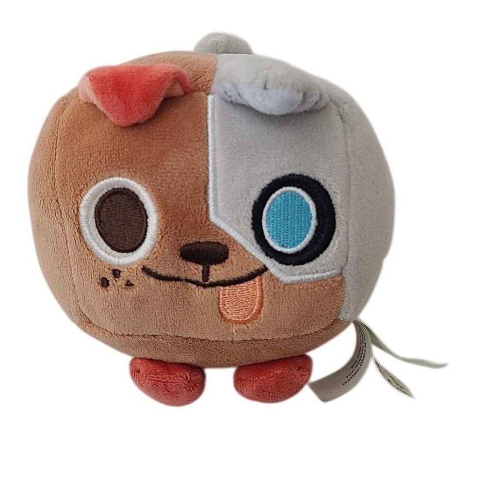 Pet Simulator Plush Cyborg Dog Robot 4" Series 2 no code